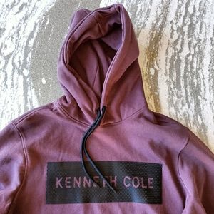Kenneth Cole Men's The Mobility Fleece Hoodie New Size Large